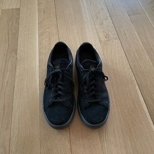 Black adidas sneakers